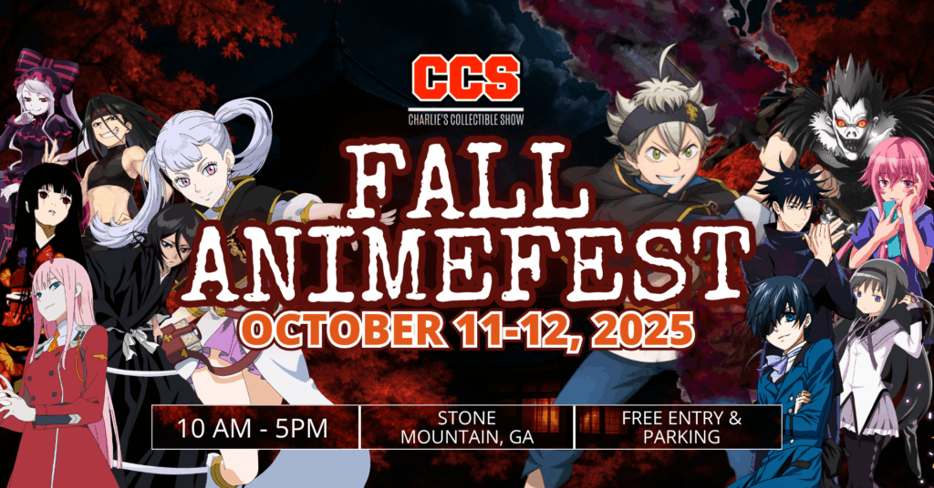 Banner - Fall AnimeFest 2025