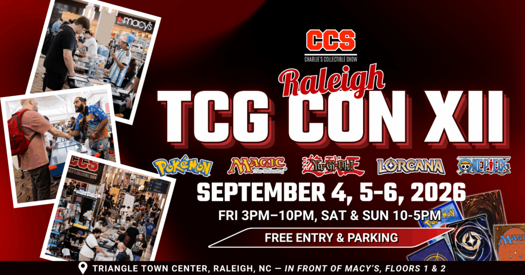 Raleigh Event Launch Kit - CCS TCG Con XII