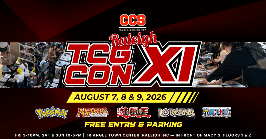 Raleigh Event LaunchKIT TCG Con XI