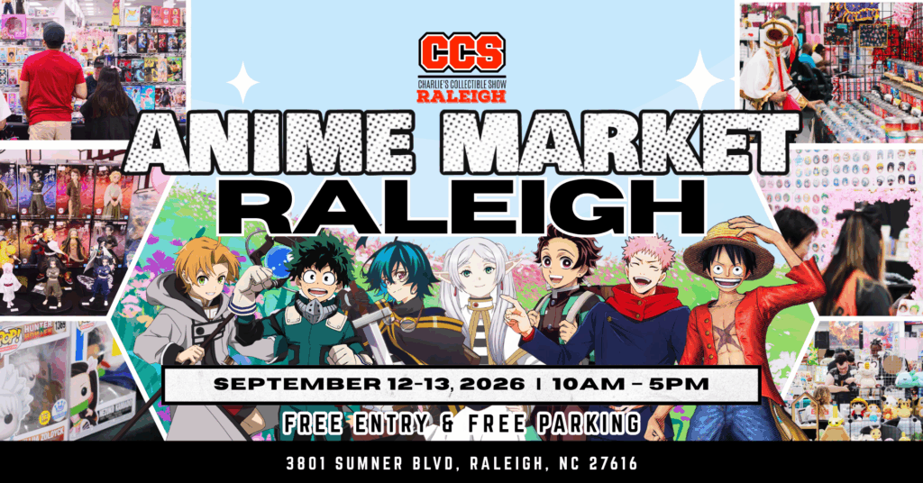 Event Launch Kit - Anime Market Raleigh I