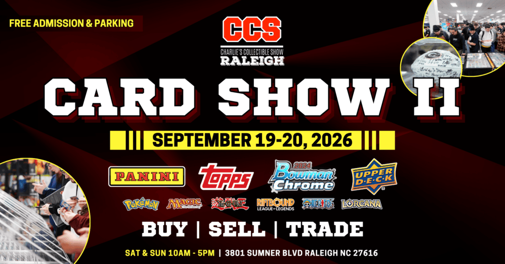 Event Launch Kit - CCS Card Show II