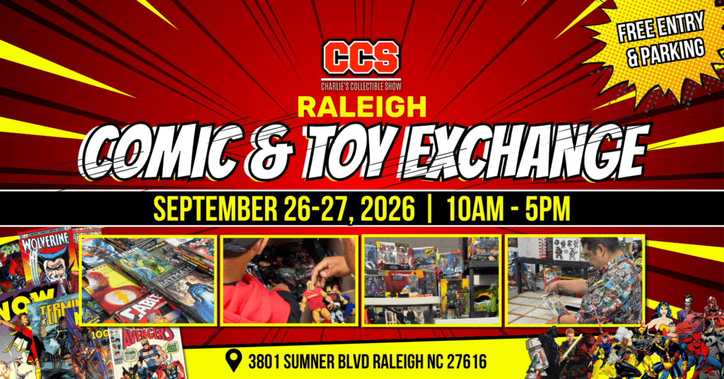 Event Launch Kit - Raleigh Comic and Toy Exchange
