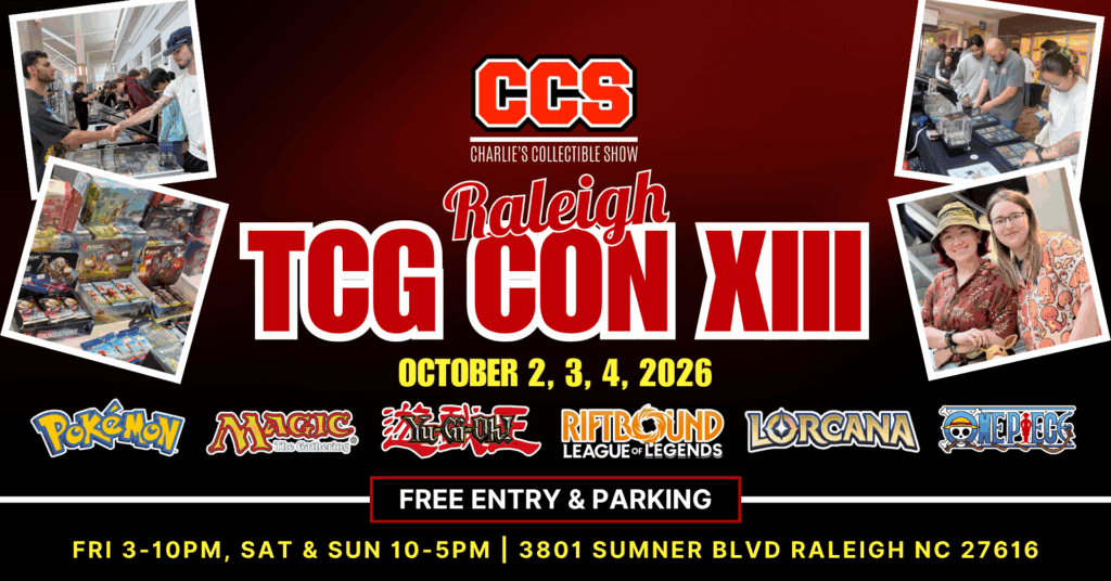 Event Launch Kit - Raleigh TCG Con XIII