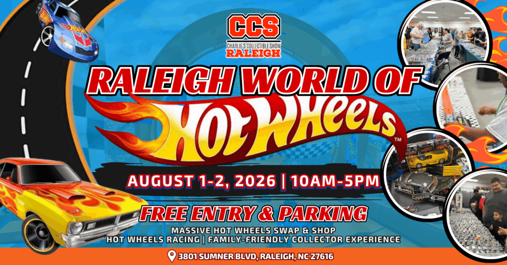 Event Launch Kit - Raleigh World of Hot Wheels I