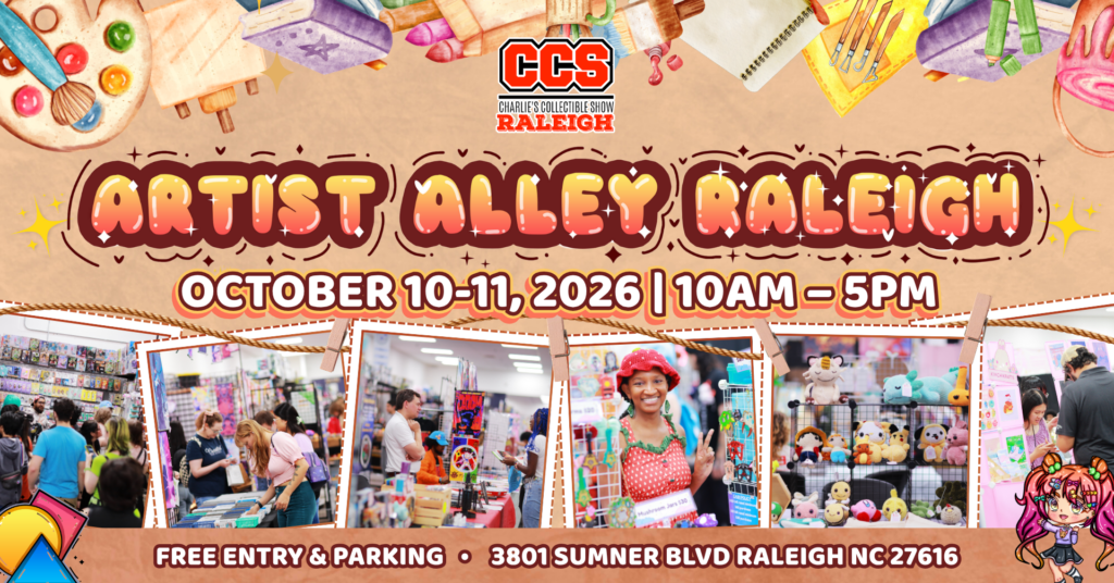 Event Launch Kit - Artist Alley Raleigh I