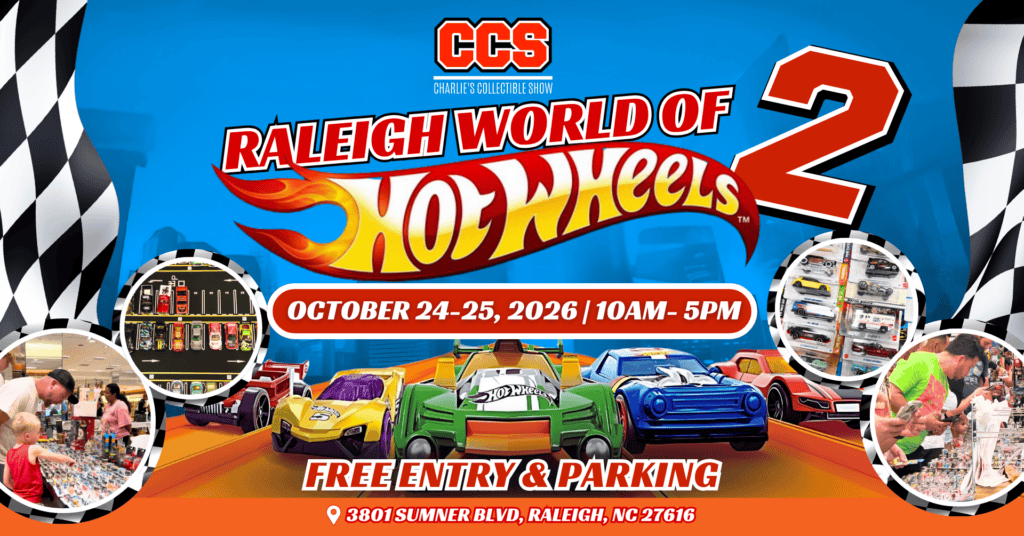 Event Launch Kit - Raleigh World of Hot Wheels II
