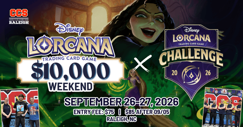 Launch Kit - CCS Lorcana 10K Weekend & Official CCQ