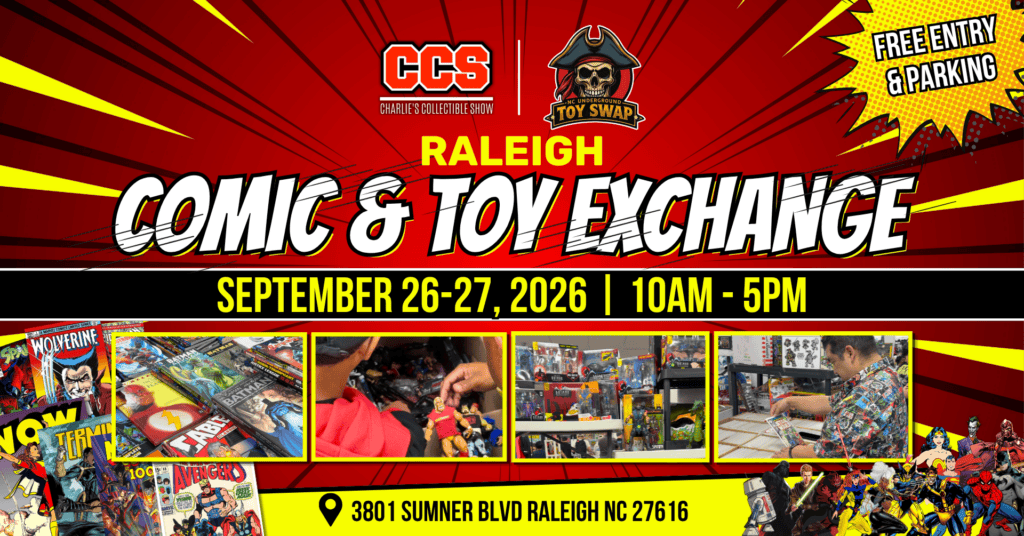 Event Launch Kit - Raleigh Comic and Toy Exchange (3)