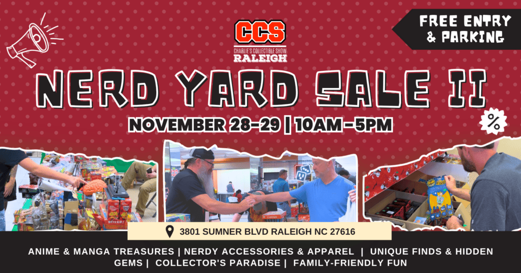 RLH Event Launch Kit - Nerd Yard Sale II